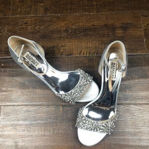 Badgley Mischka Mareva wedding shoes